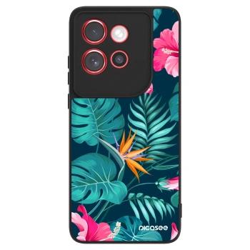 Θήκη για Motorola Edge 60 Neo 5G - Pink Monstera