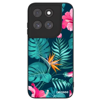 Θήκη για Motorola Moto G77 - Pink Monstera
