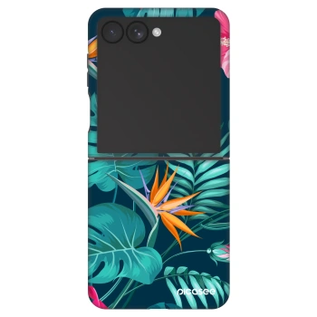 Θήκη για Samsung Galaxy Z Flip7 5G - Pink Monstera