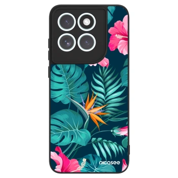 Picasee ULTIMATE CASE για Motorola Edge 70 Fusion - Pink Monstera