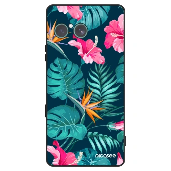Θήκη για Sony Xperia 10 VII - Pink Monstera