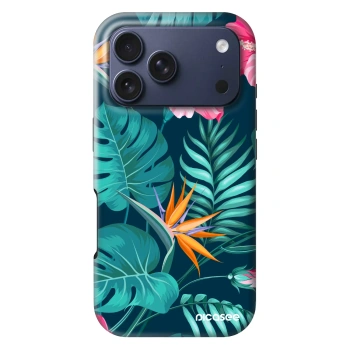 Θήκη για Apple iPhone 18 Pro - Pink Monstera