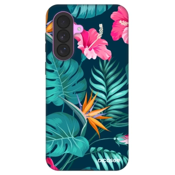 Picasee Fashion Case για Samsung Galaxy A37 - Pink Monstera