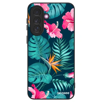 Θήκη για Samsung Galaxy A37 - Pink Monstera