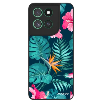 Θήκη για Motorola Moto G57 Power - Pink Monstera