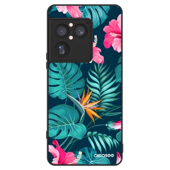 Θήκη για Sony Xperia 1 VIII 5G - Pink Monstera
