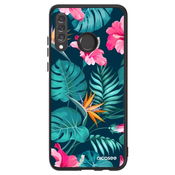 Picasee ULTIMATE CASE για Huawei P30 Lite - Pink Monstera
