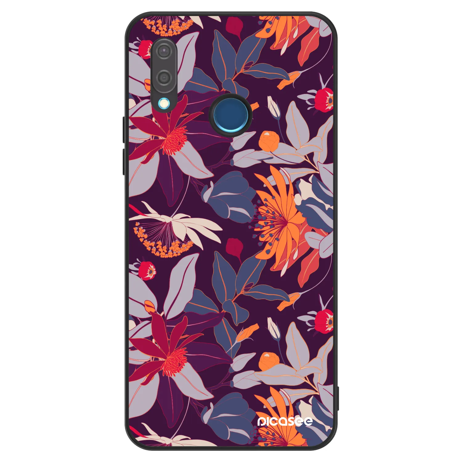 Picasee ULTIMATE CASE για Huawei P20 Lite - Purple Leaf