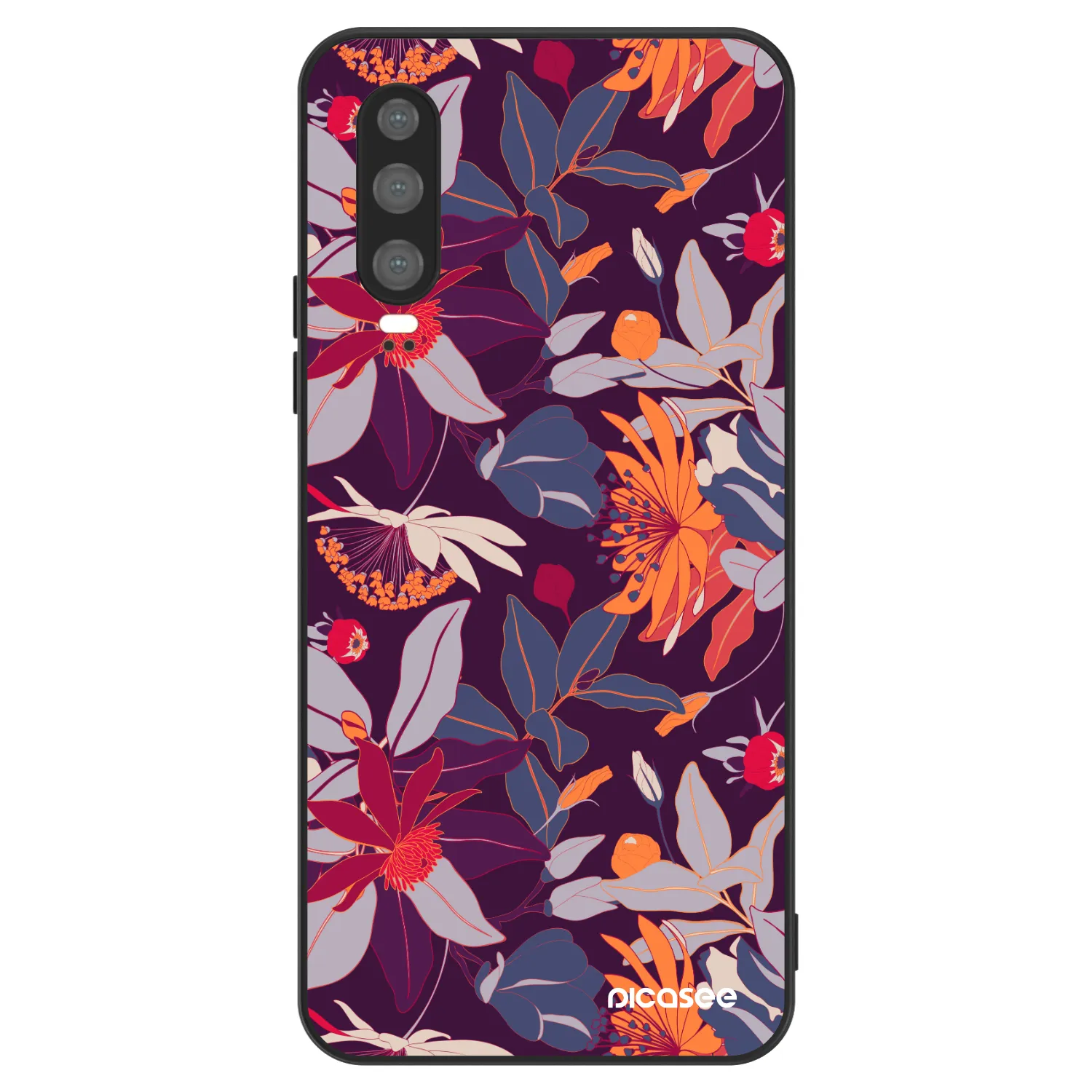 Picasee ULTIMATE CASE για Huawei P30 - Purple Leaf