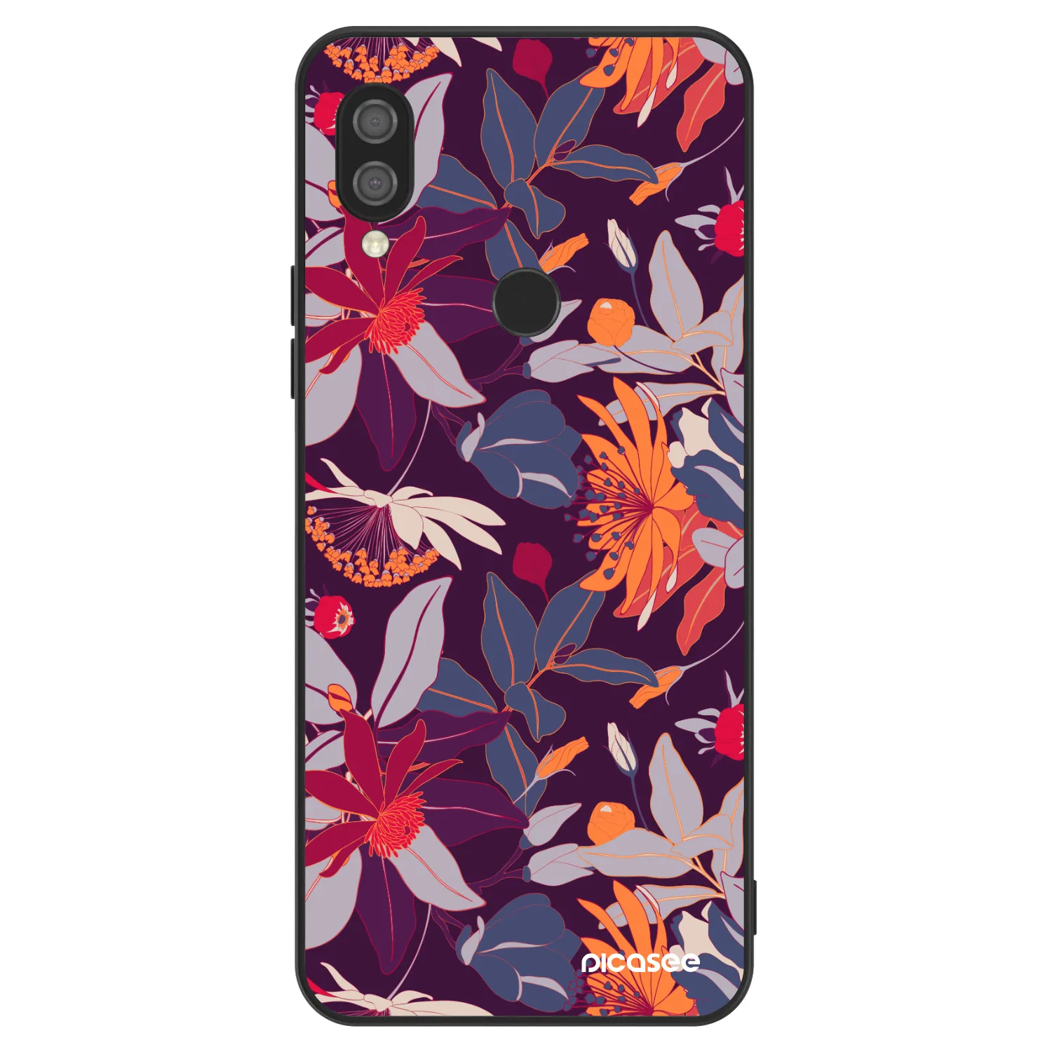 Picasee ULTIMATE CASE για Xiaomi Redmi 7 - Purple Leaf