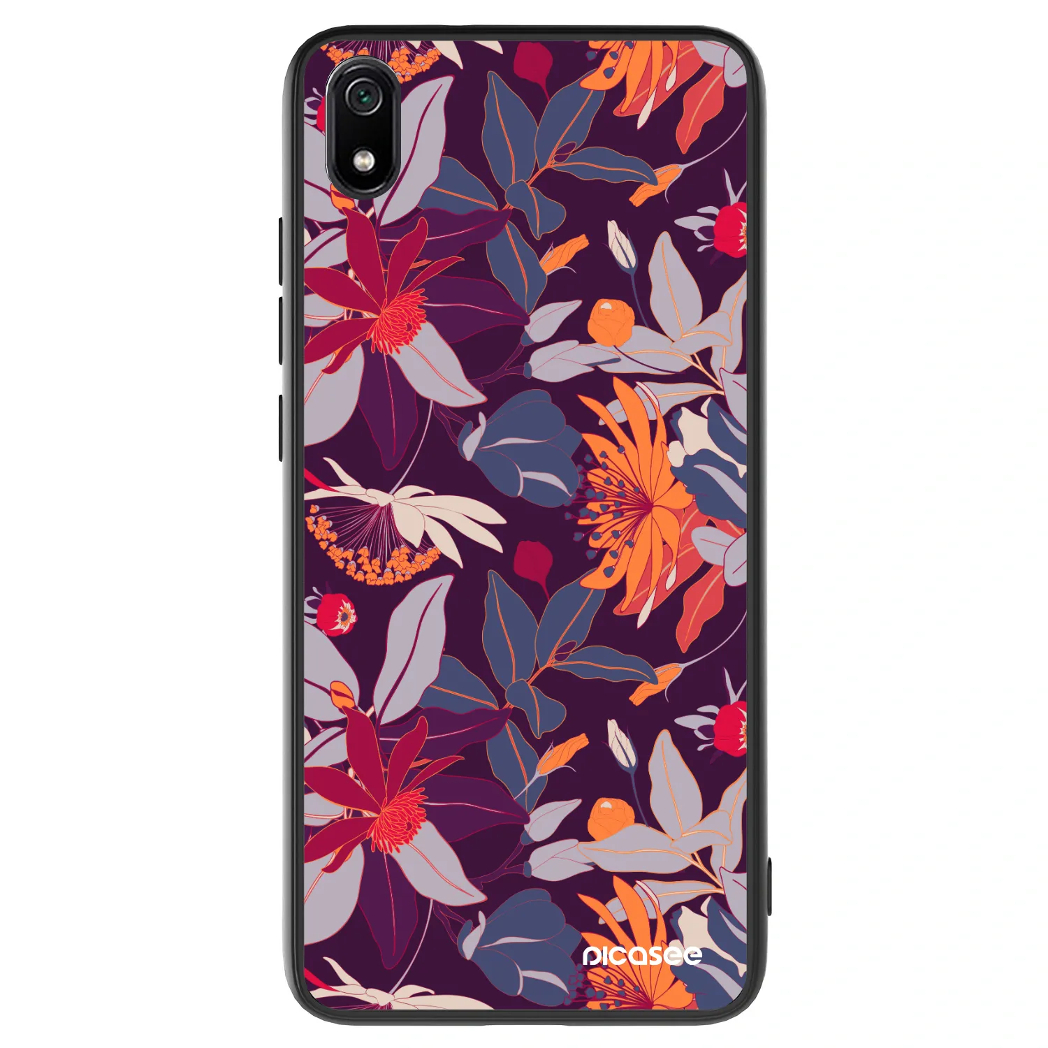 Picasee ULTIMATE CASE για Xiaomi Redmi 7A - Purple Leaf