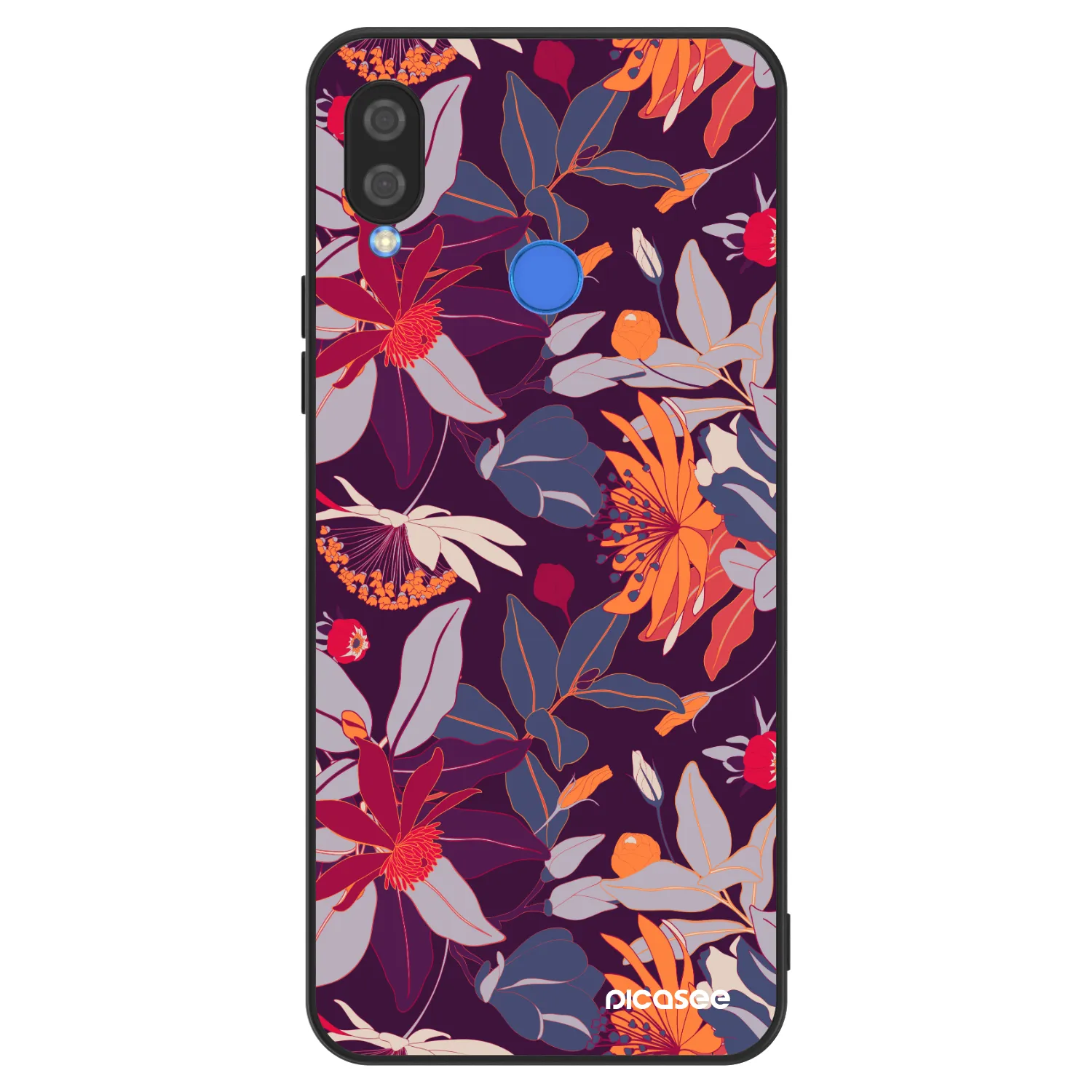 Picasee ULTIMATE CASE για Huawei Nova 3 - Purple Leaf