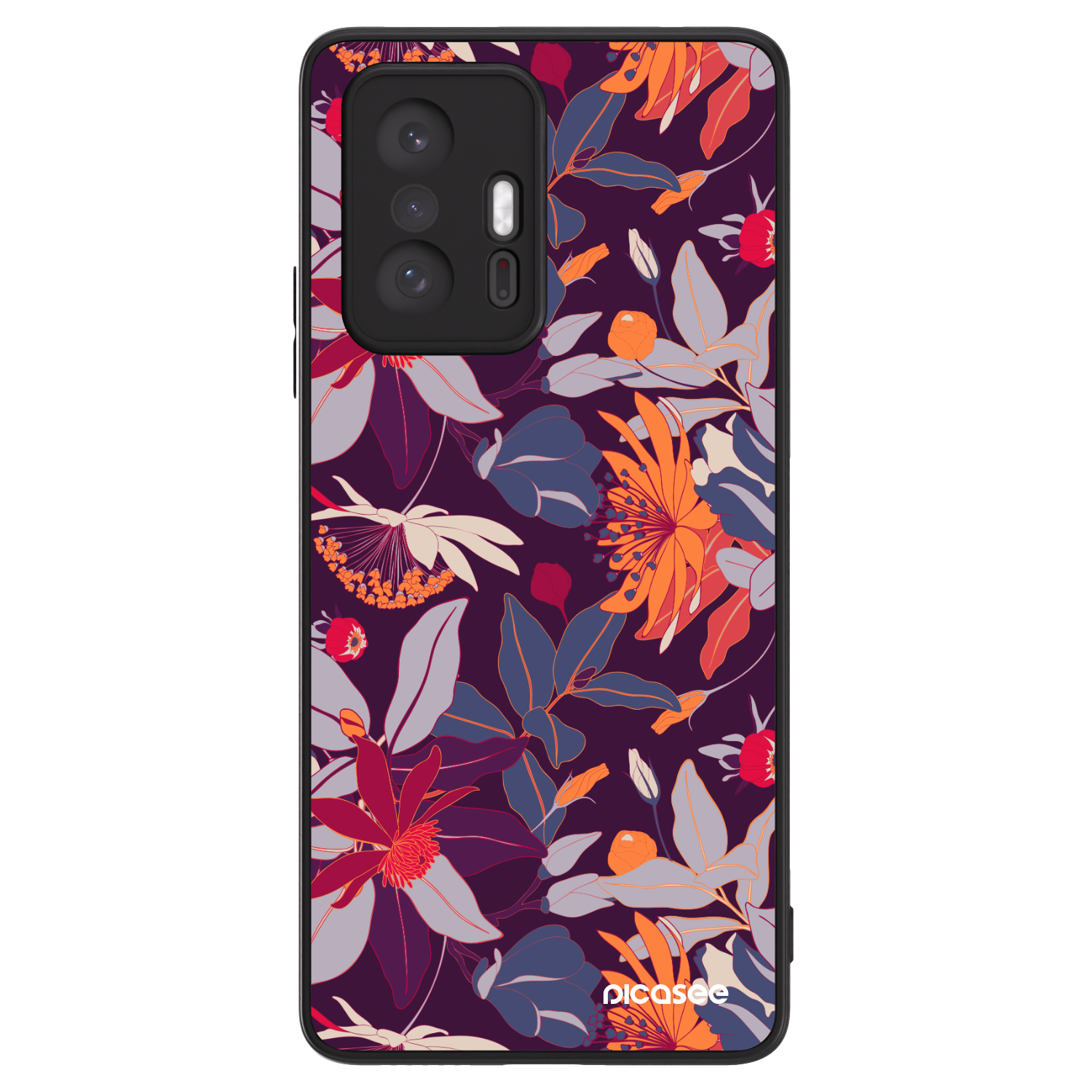 Picasee ULTIMATE CASE για Xiaomi 11T Pro - Purple Leaf