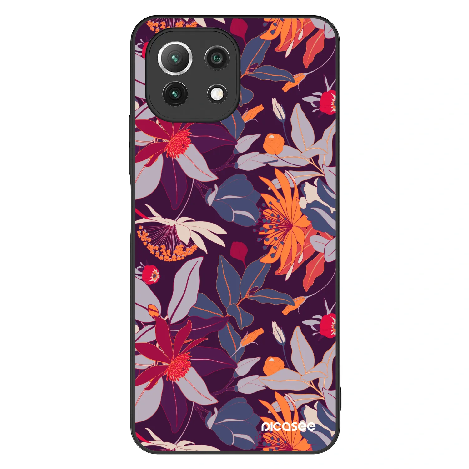 Picasee ULTIMATE CASE για Xiaomi 11 Lite 5G NE - Purple Leaf