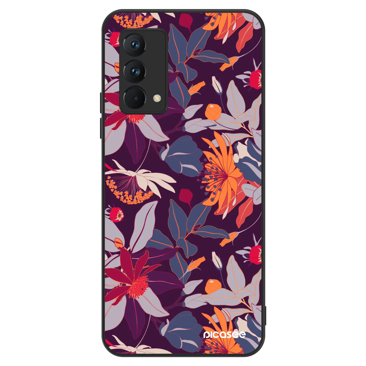 Picasee ULTIMATE CASE για Realme GT Master Edition 5G - Purple Leaf