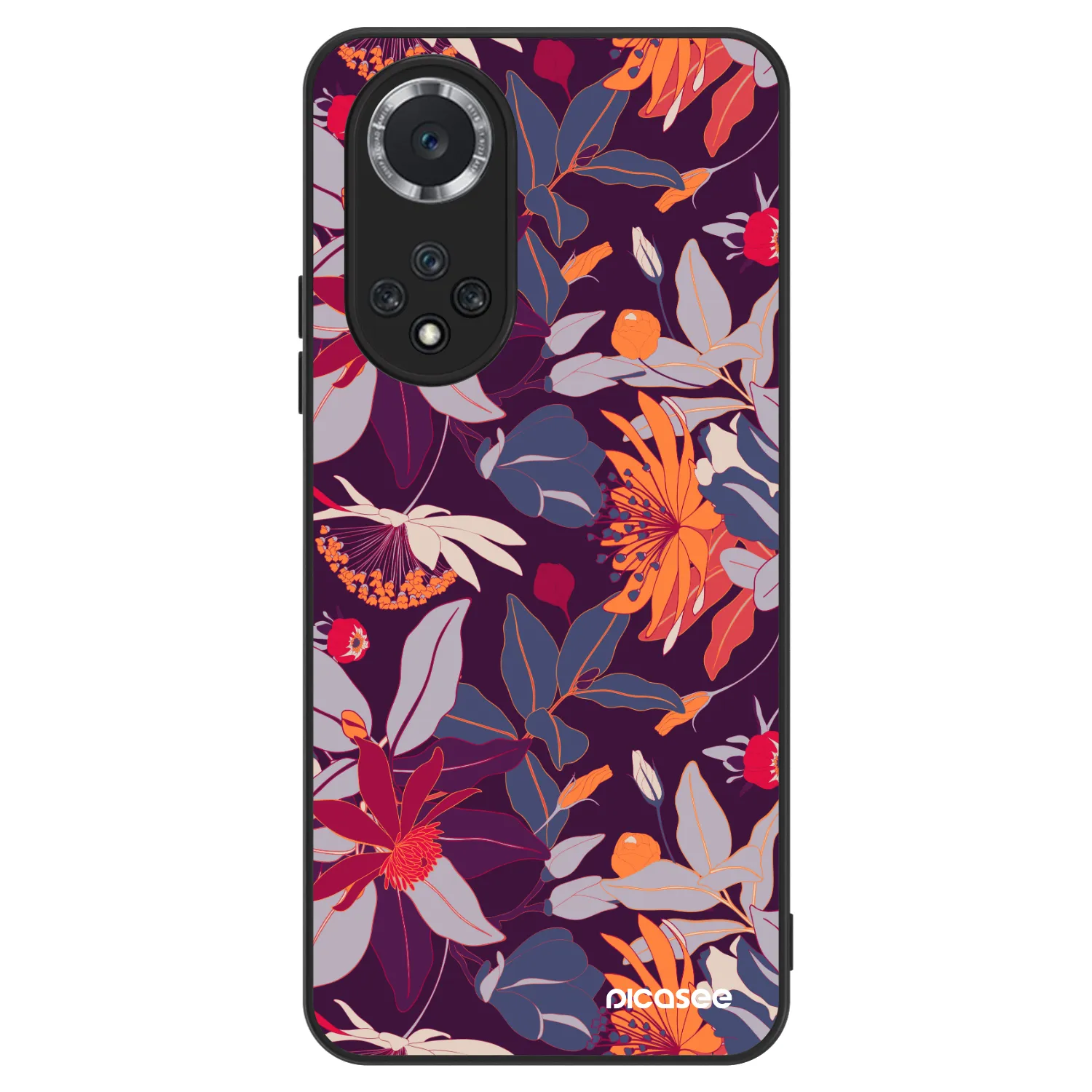 Picasee ULTIMATE CASE για Huawei Nova 9 SE - Purple Leaf