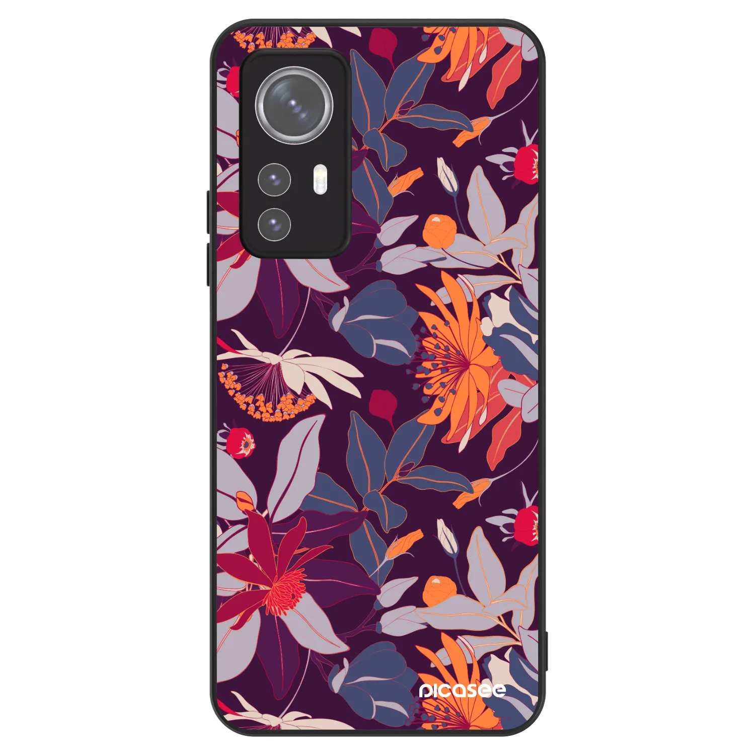 Picasee ULTIMATE CASE για Xiaomi 12 - Purple Leaf