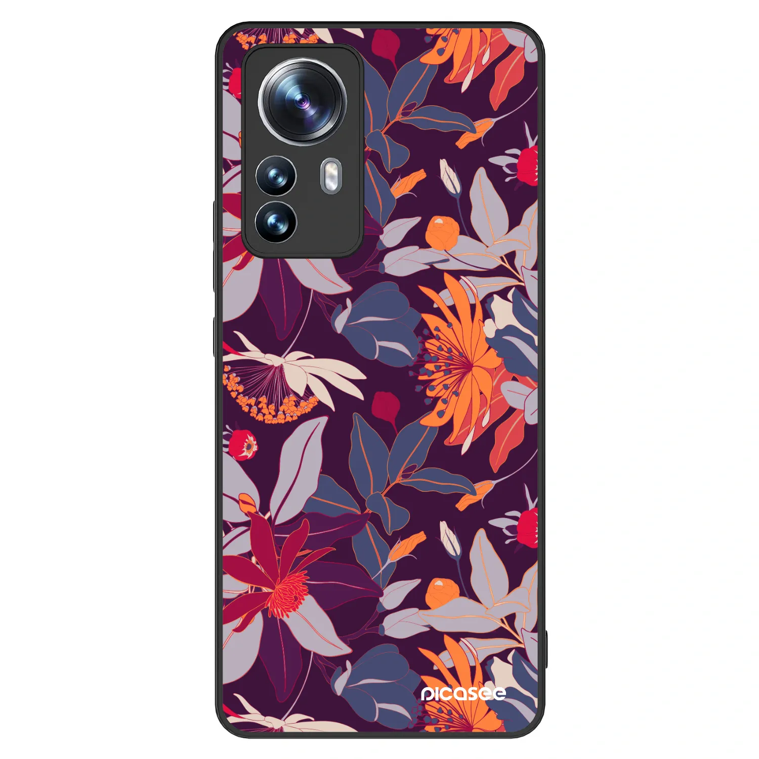 Picasee ULTIMATE CASE για Xiaomi 12 Pro - Purple Leaf