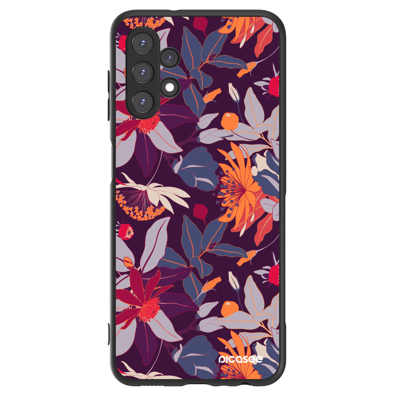 Picasee ULTIMATE CASE για Samsung Galaxy A13 4G A135 - Purple Leaf