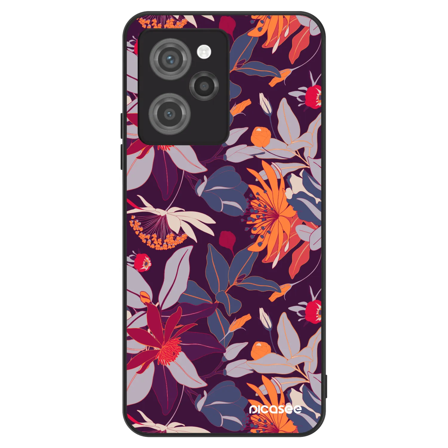 Picasee ULTIMATE CASE για Xiaomi Poco X5 Pro - Purple Leaf