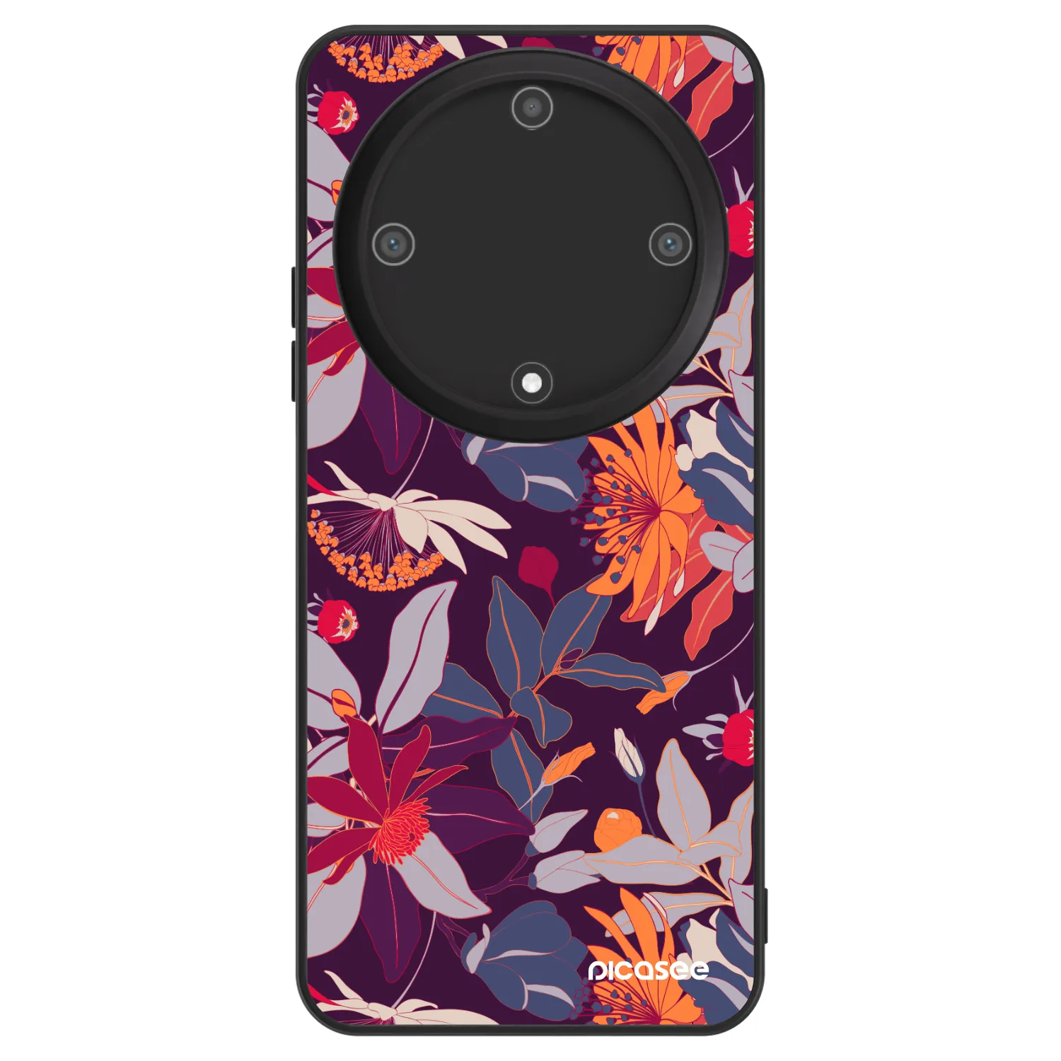 Picasee ULTIMATE CASE για Honor Magic5 Lite 5G - Purple Leaf