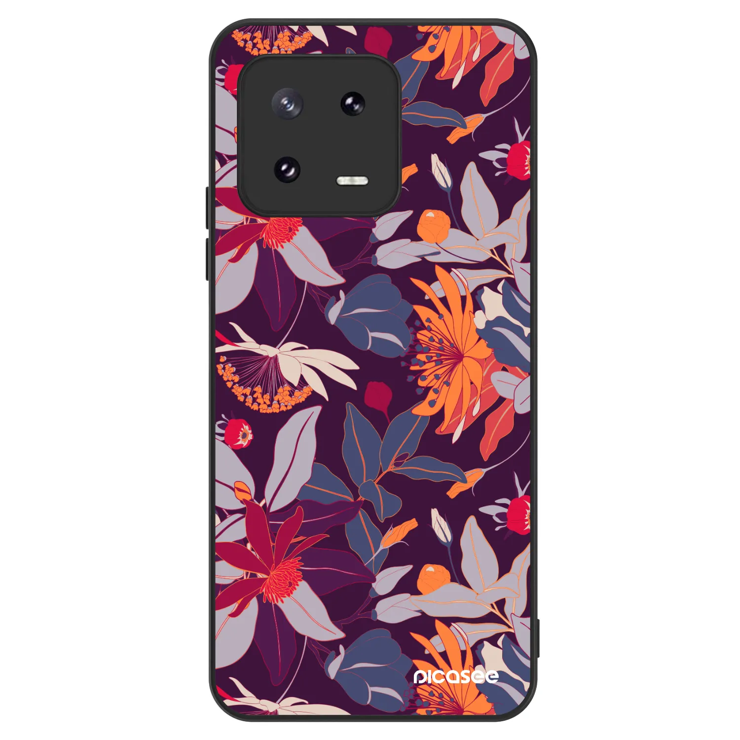 Picasee ULTIMATE CASE για Xiaomi 13 Pro - Purple Leaf