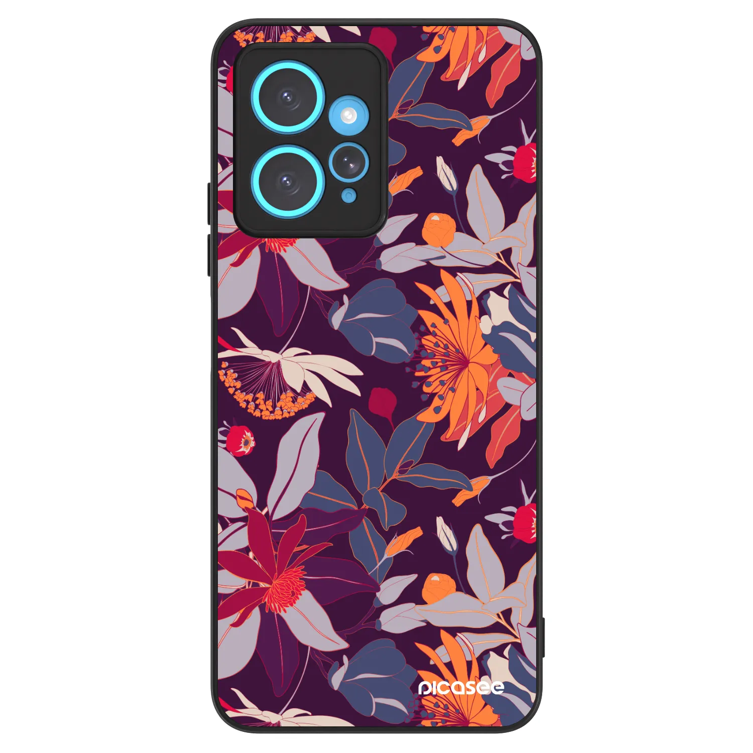 Picasee ULTIMATE CASE για Xiaomi Redmi Note 12 4G - Purple Leaf