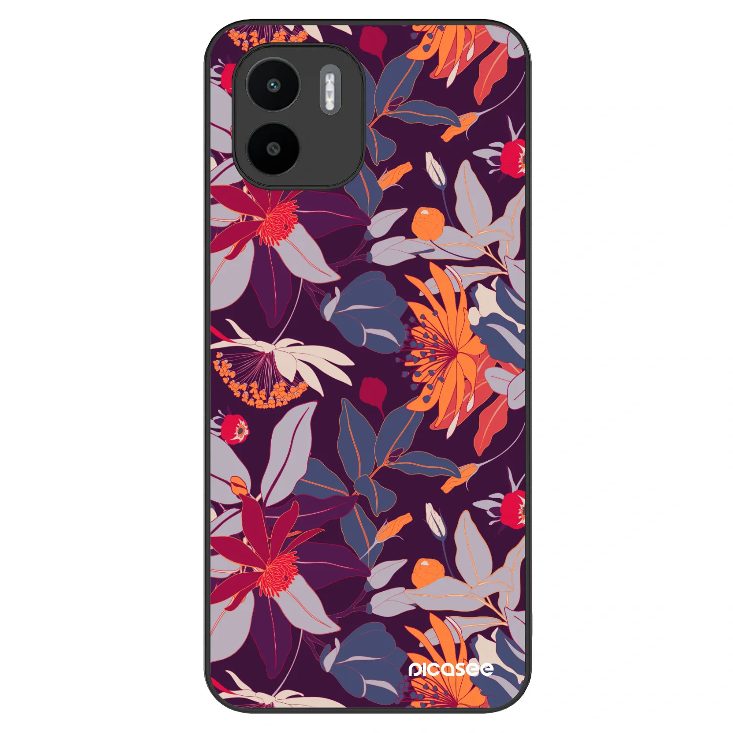 Picasee ULTIMATE CASE για Xiaomi Redmi A2 - Purple Leaf