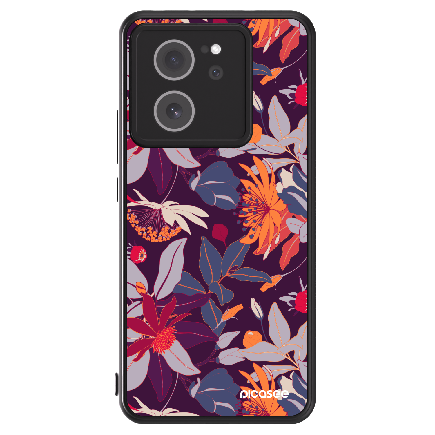 Picasee ULTIMATE CASE για Xiaomi 13T - Purple Leaf