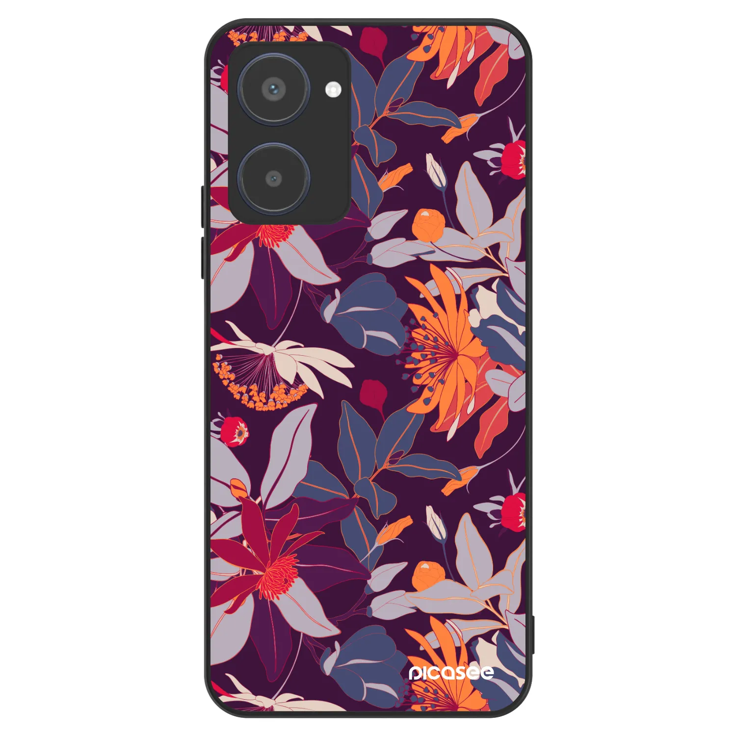 Picasee ULTIMATE CASE για Realme 10 4G - Purple Leaf