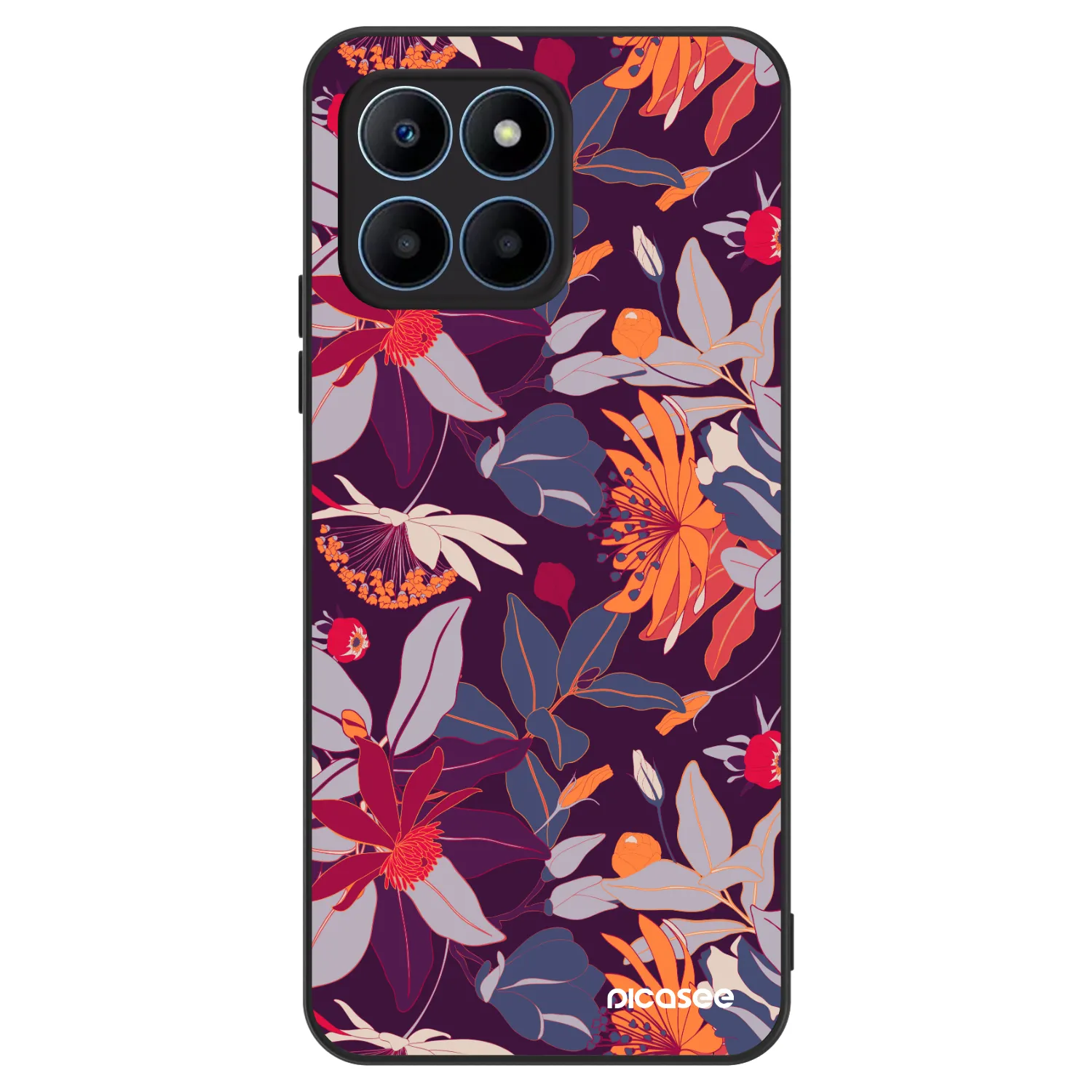 Picasee ULTIMATE CASE για Honor 70 Lite - Purple Leaf