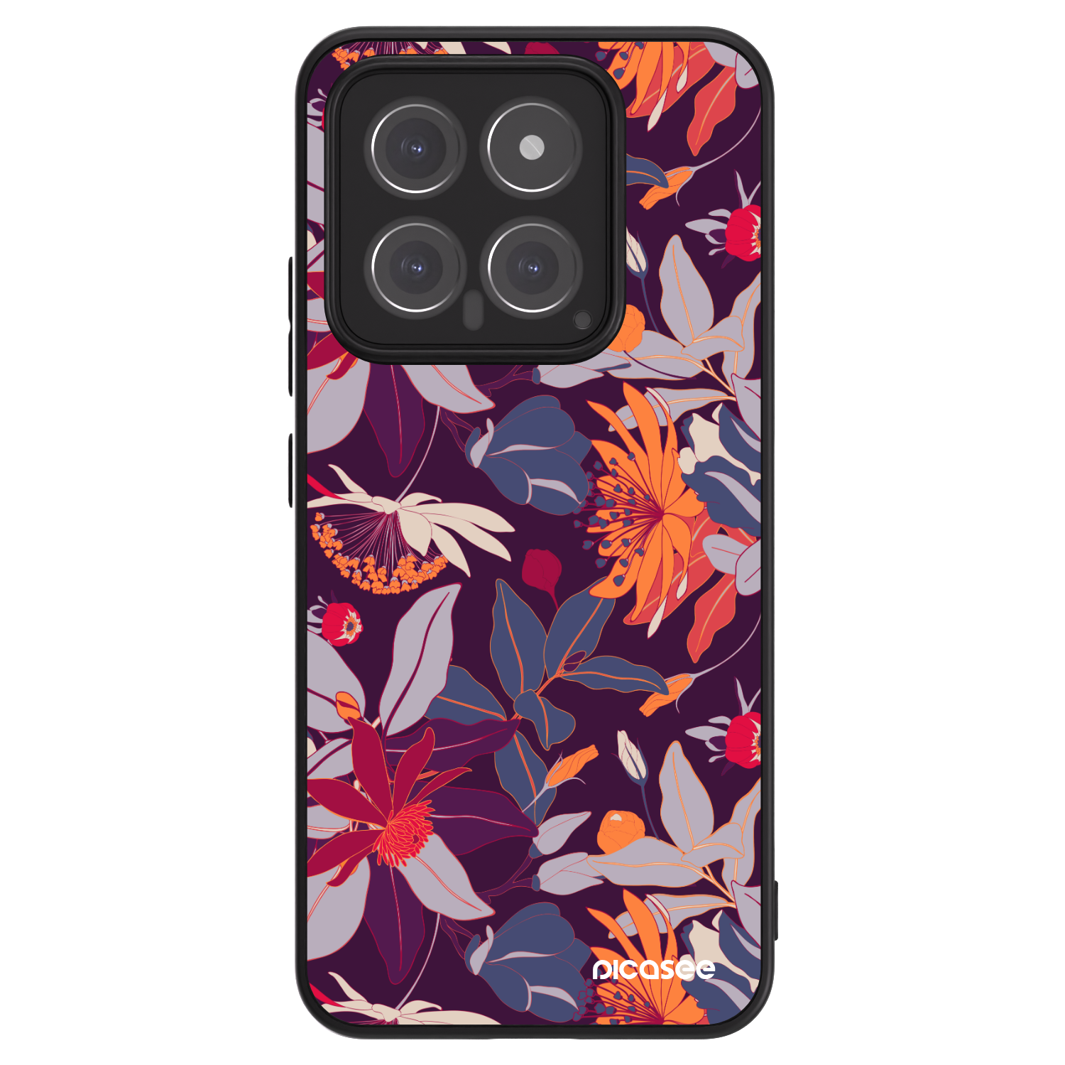 Picasee ULTIMATE CASE για Xiaomi 14 - Purple Leaf