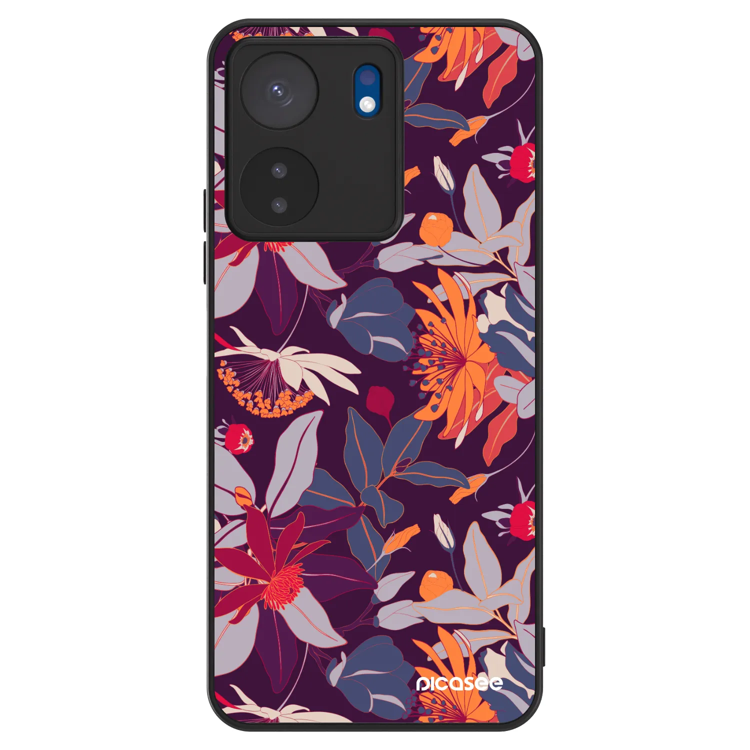 Picasee ULTIMATE CASE για Xiaomi Redmi 13C 4G - Purple Leaf