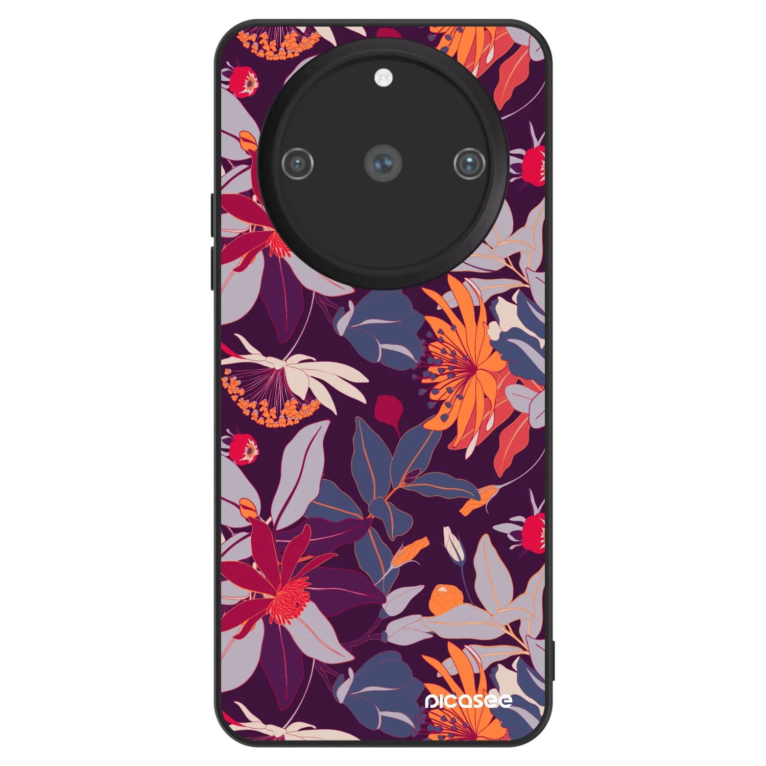 Picasee ULTIMATE CASE για Realme 11 Pro+ - Purple Leaf