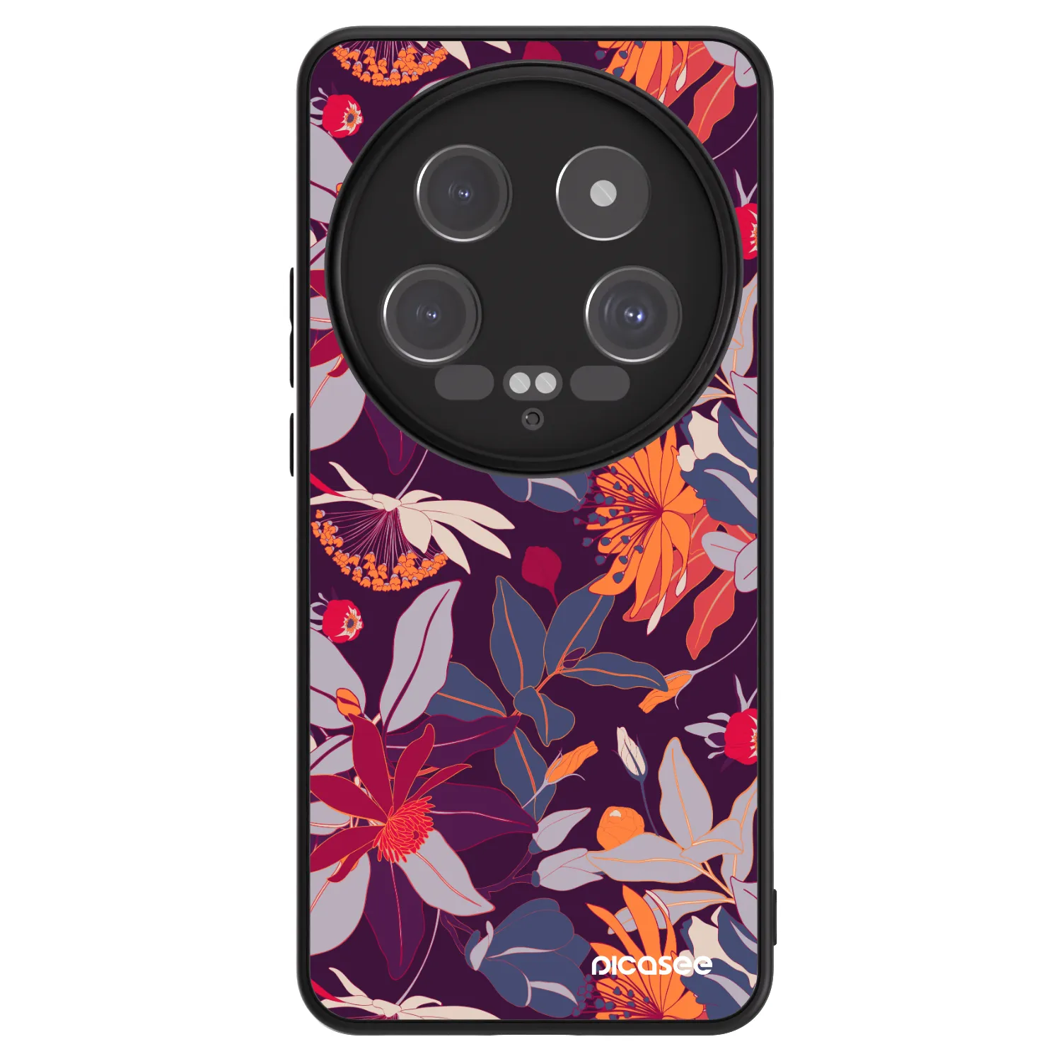 Picasee ULTIMATE CASE για Xiaomi 14 Ultra - Purple Leaf