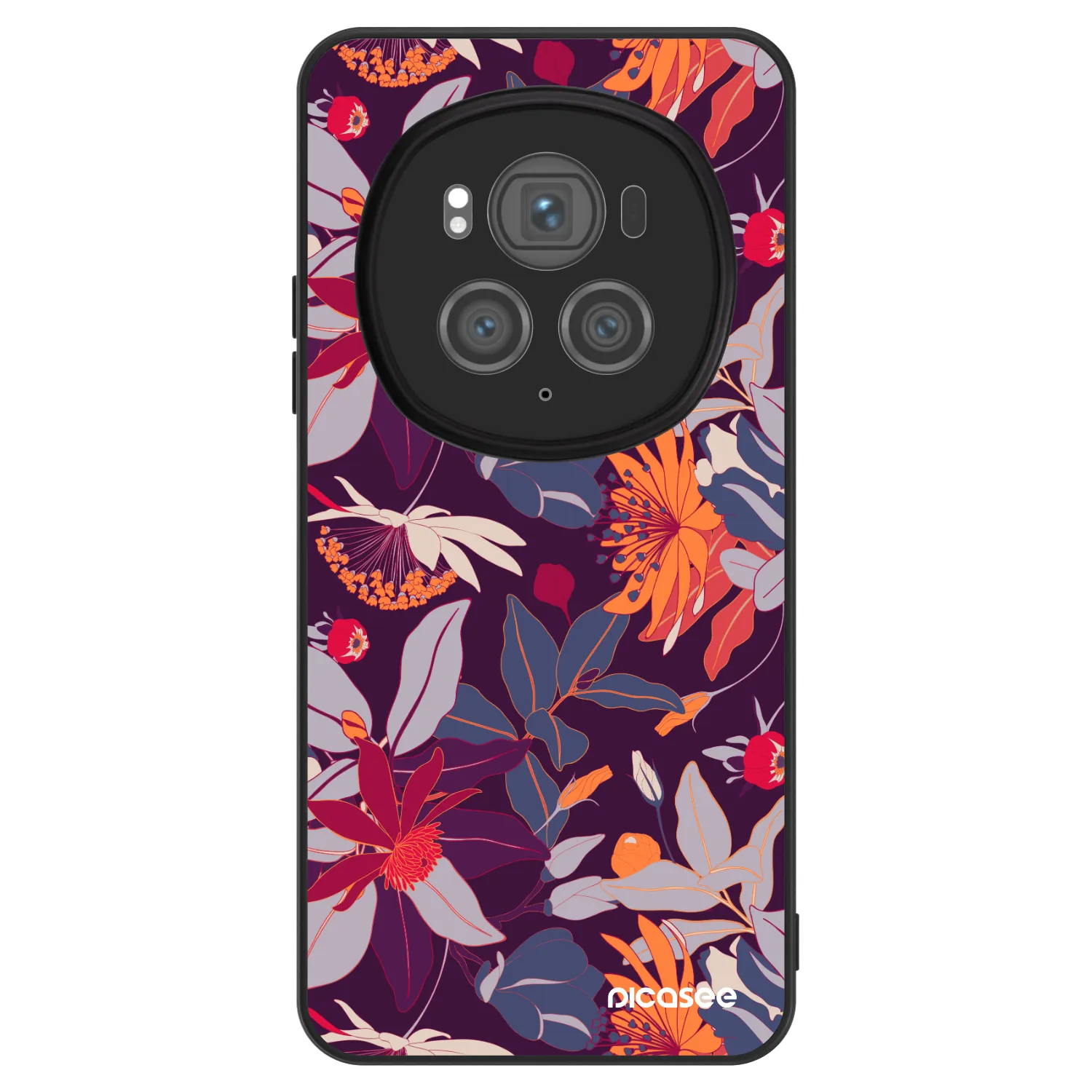 Picasee ULTIMATE CASE για Honor Magic6 Pro - Purple Leaf
