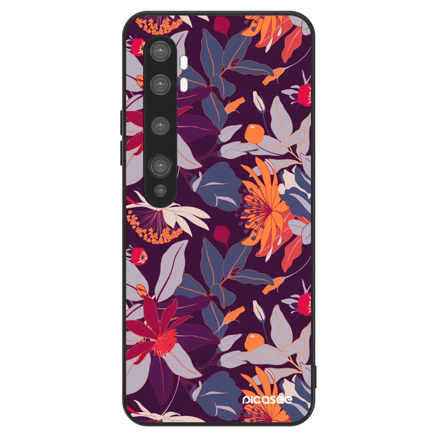 Picasee ULTIMATE CASE για Xiaomi Mi Note 10 (Pro) - Purple Leaf