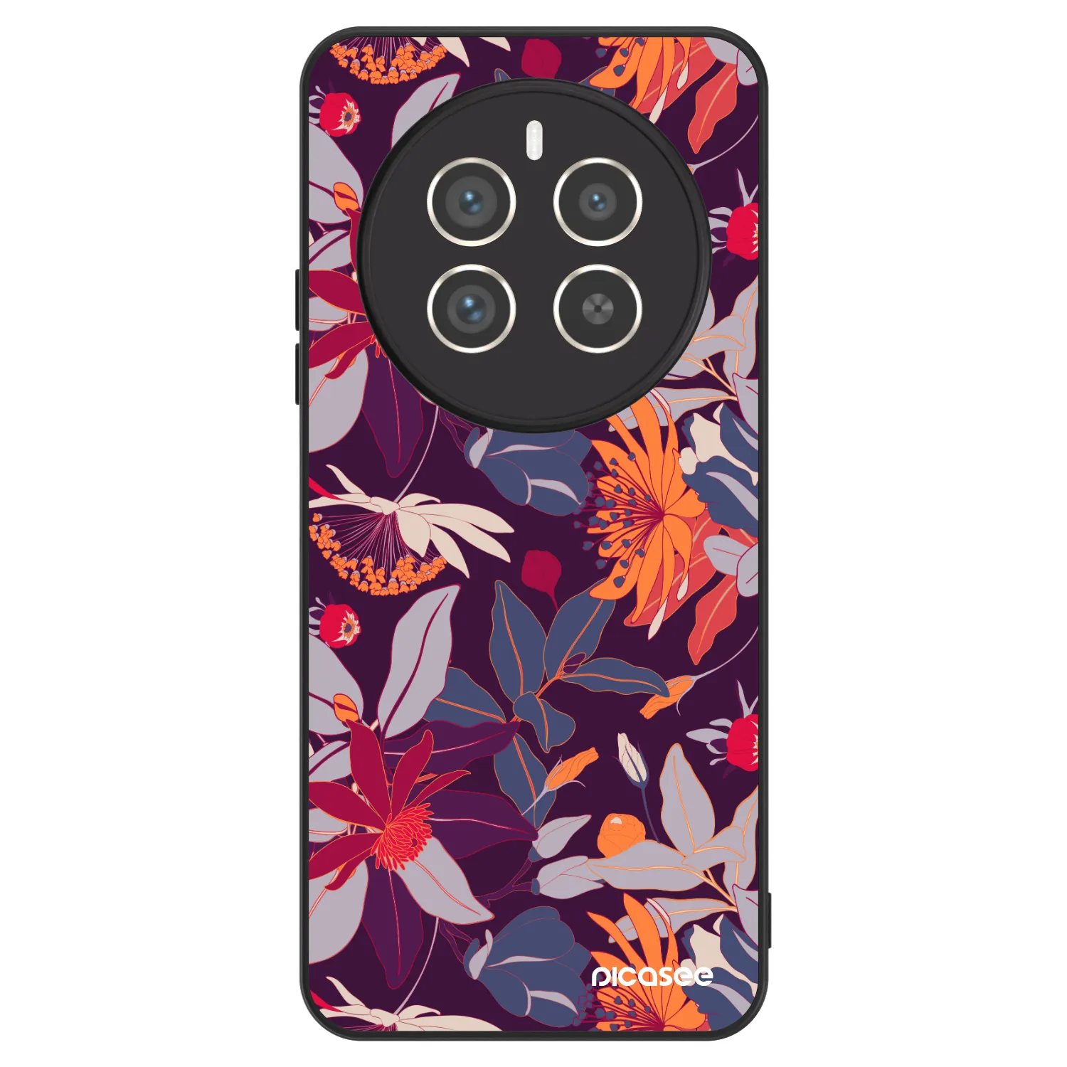 Picasee ULTIMATE CASE για Realme 12 Pro 5G - Purple Leaf
