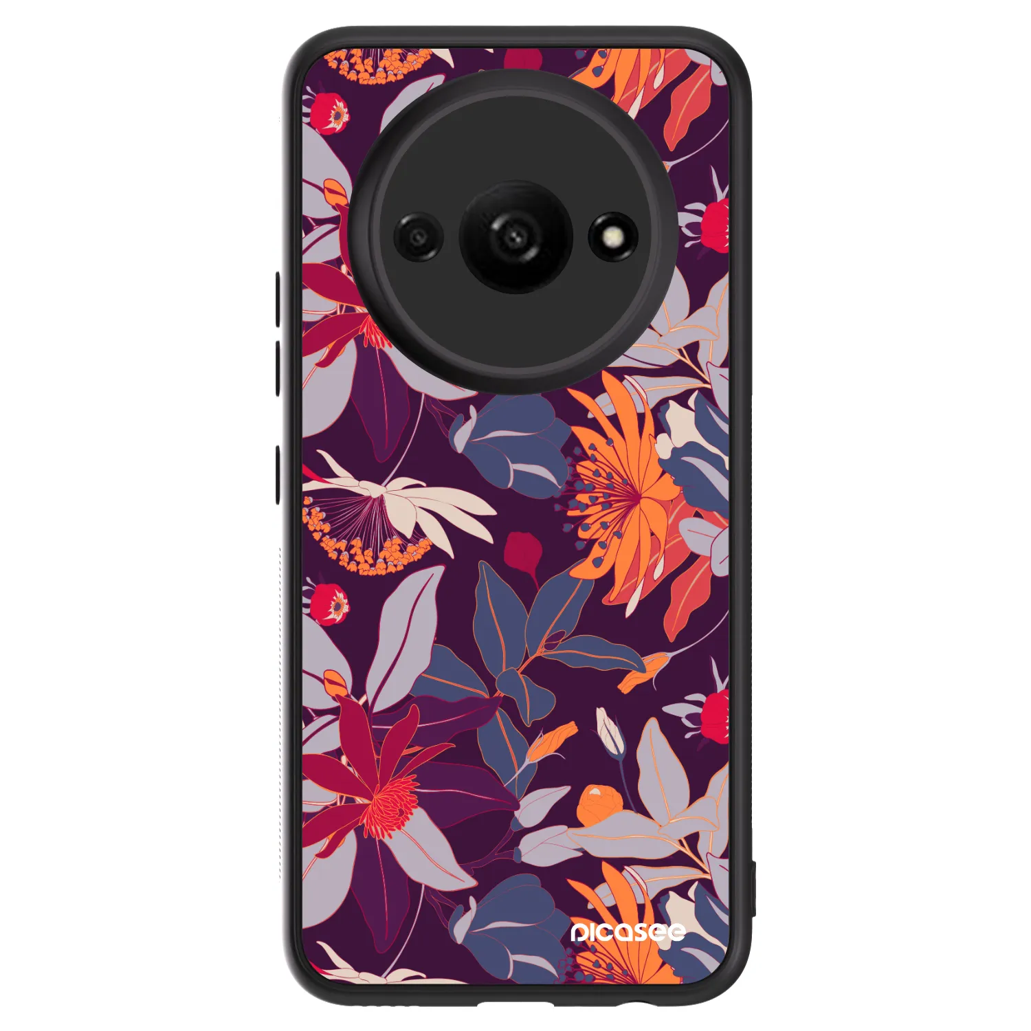 Picasee ULTIMATE CASE για Xiaomi Redmi A3 - Purple Leaf