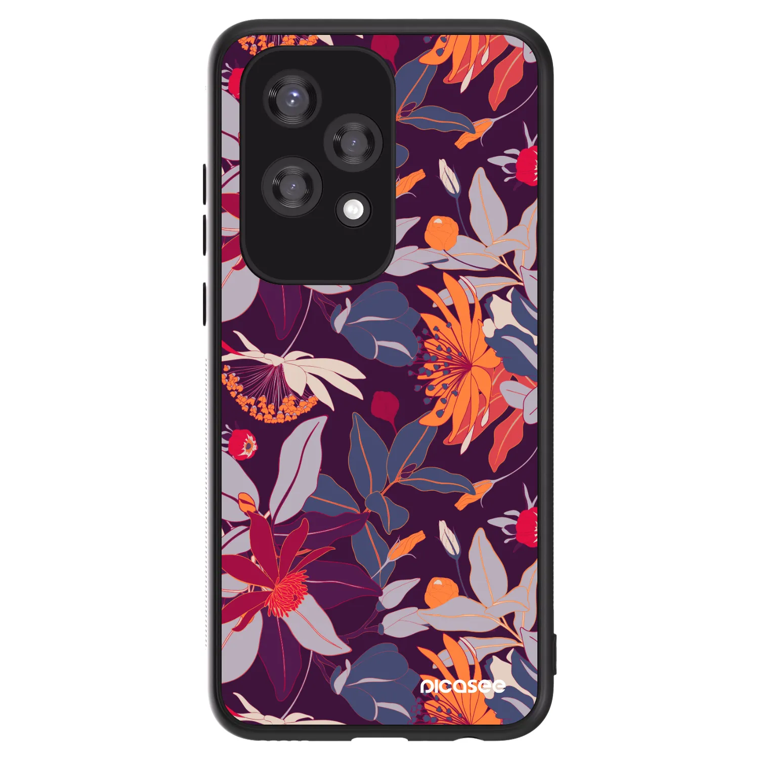 Picasee ULTIMATE CASE για Honor 200 Lite - Purple Leaf
