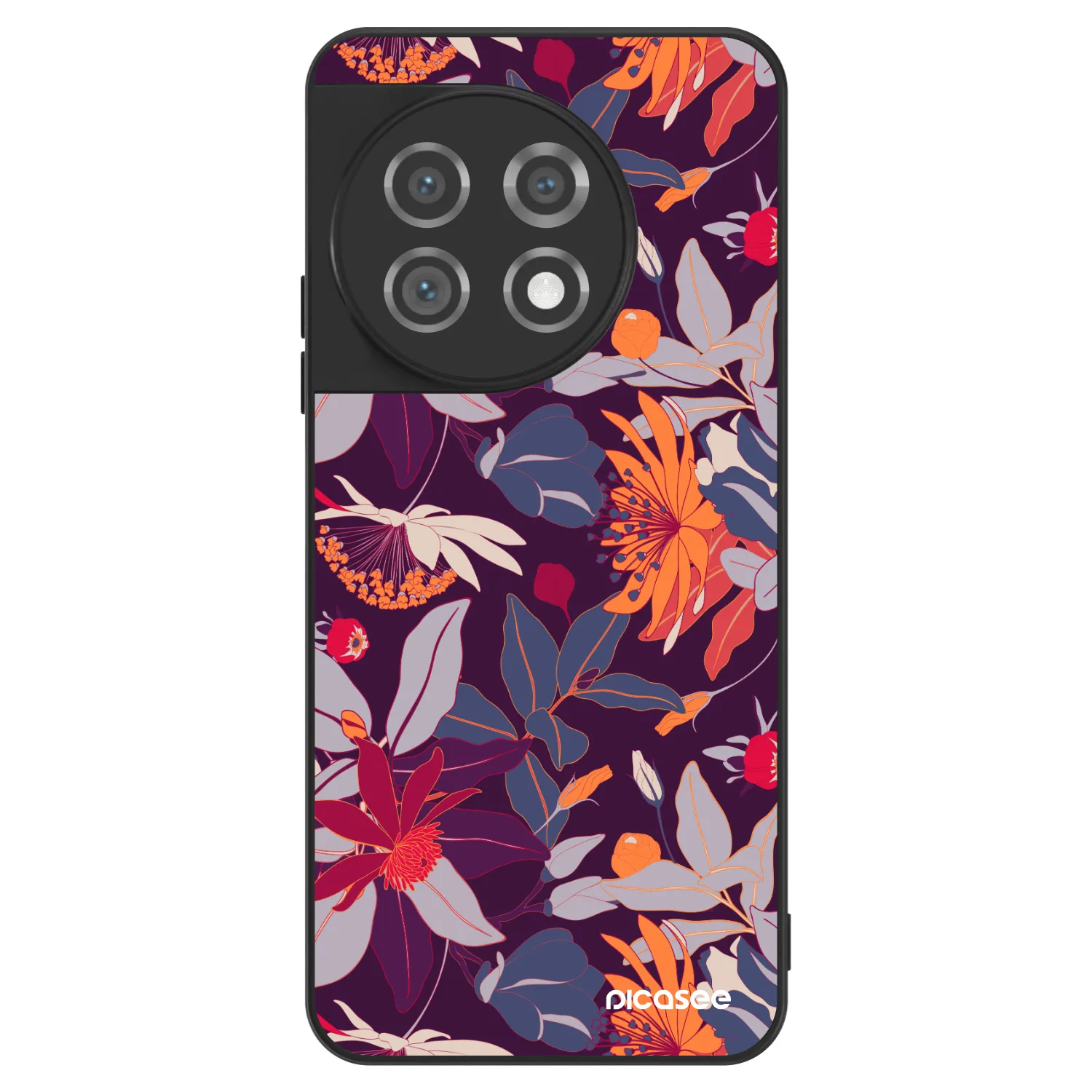 Picasee ULTIMATE CASE για OnePlus 11 5G - Purple Leaf