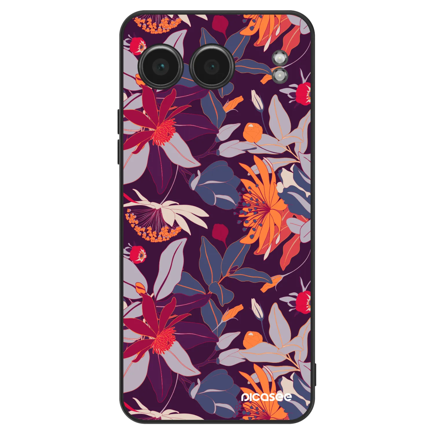 Picasee ULTIMATE CASE για OnePlus Nord 4 - Purple Leaf