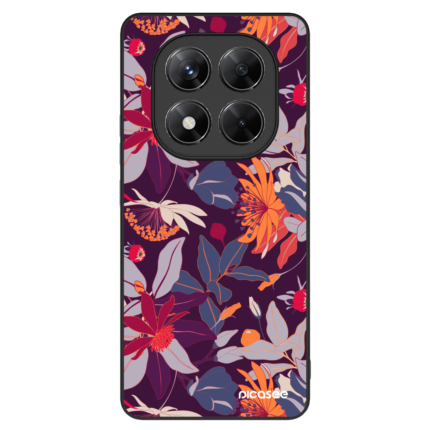 Picasee ULTIMATE CASE για Xiaomi Redmi Note 14 Pro 5G - Purple Leaf