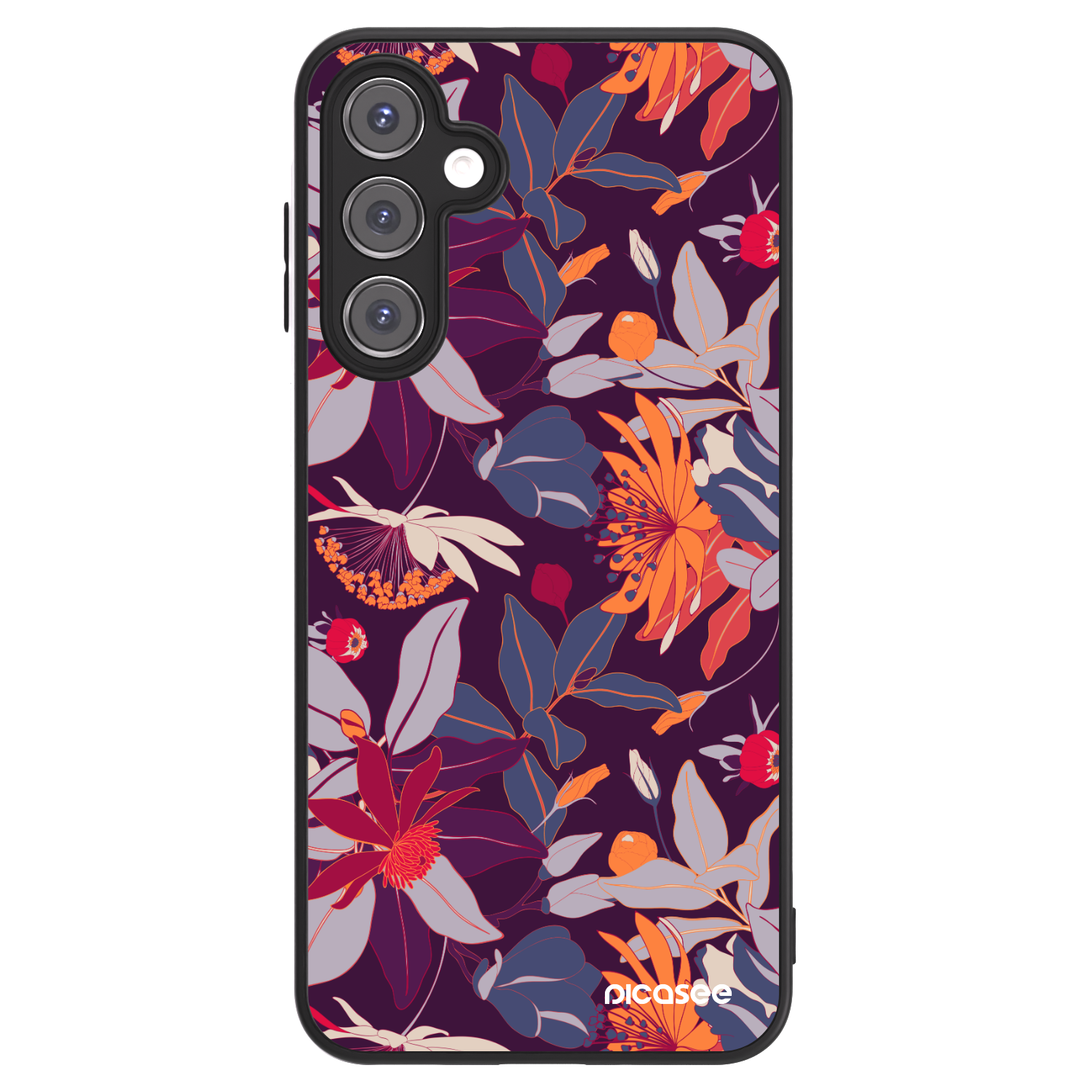 Picasee ULTIMATE CASE για Samsung Galaxy A16 5G - Purple Leaf