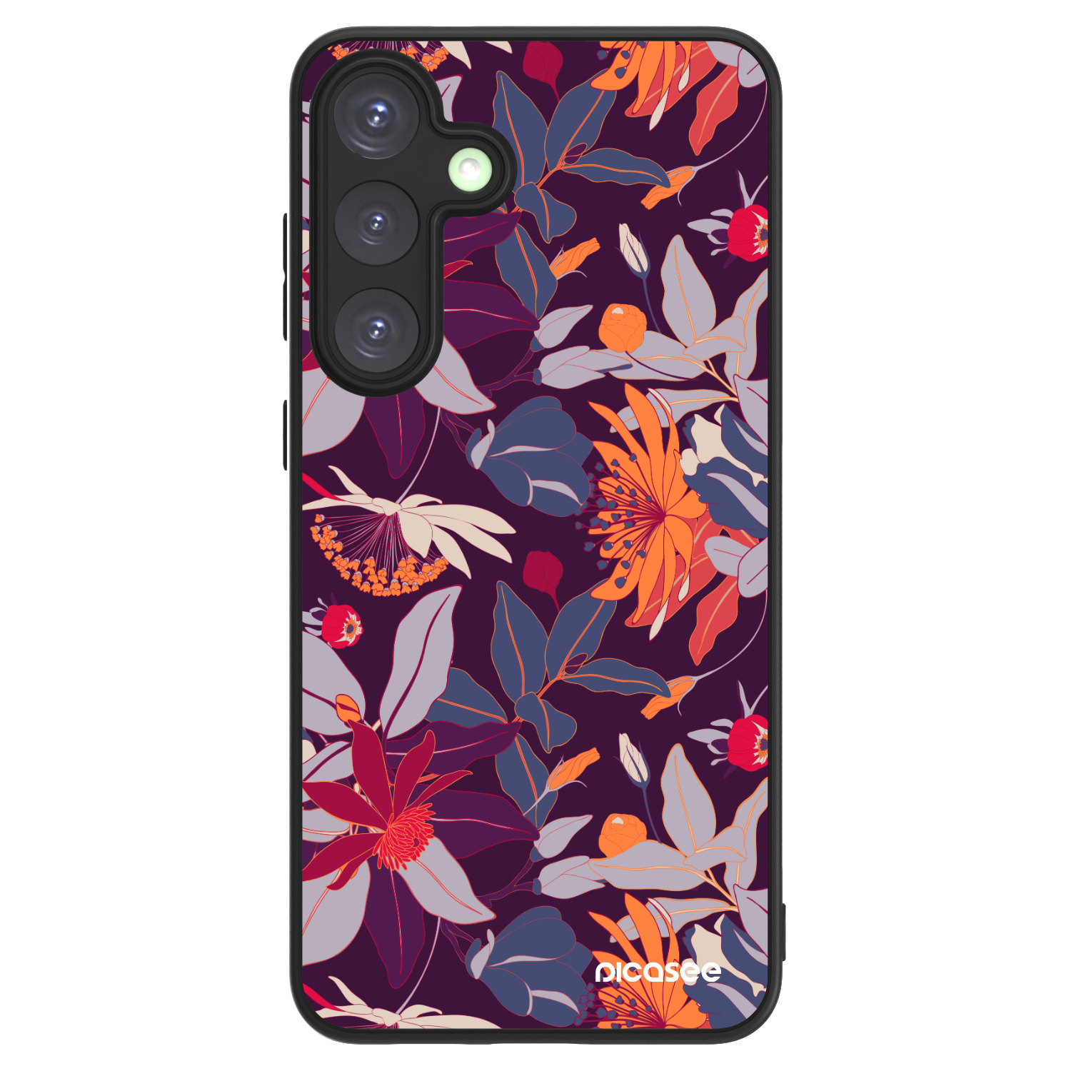 Picasee ULTIMATE CASE για Samsung Galaxy S25+ 5G - Purple Leaf