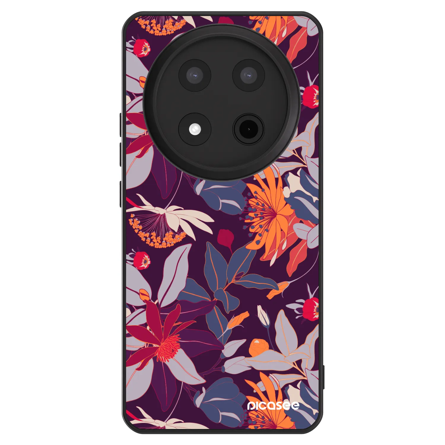 Picasee ULTIMATE CASE για Honor Magic7 Lite 5G - Purple Leaf