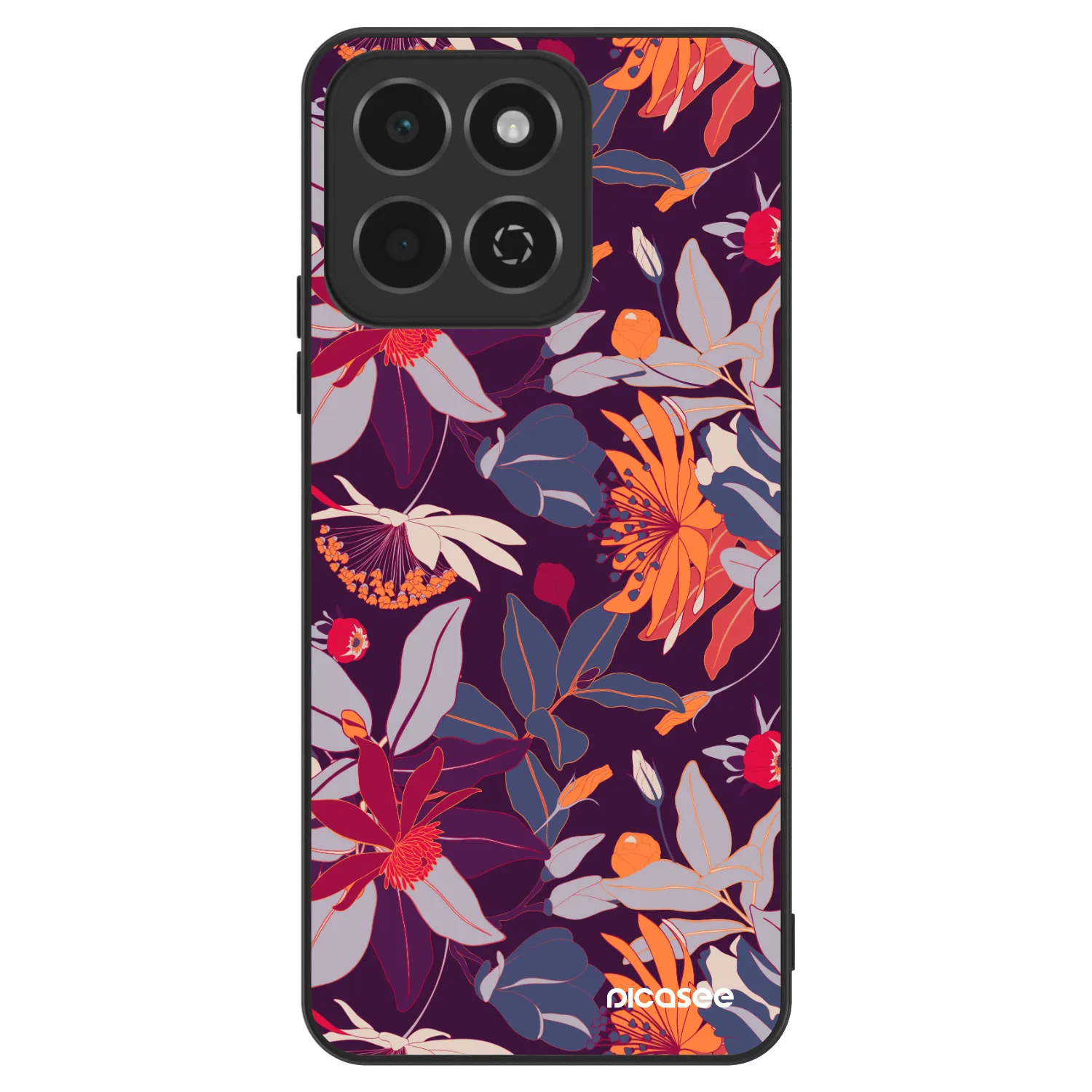 Picasee ULTIMATE CASE για Honor 200 Smart 5G - Purple Leaf