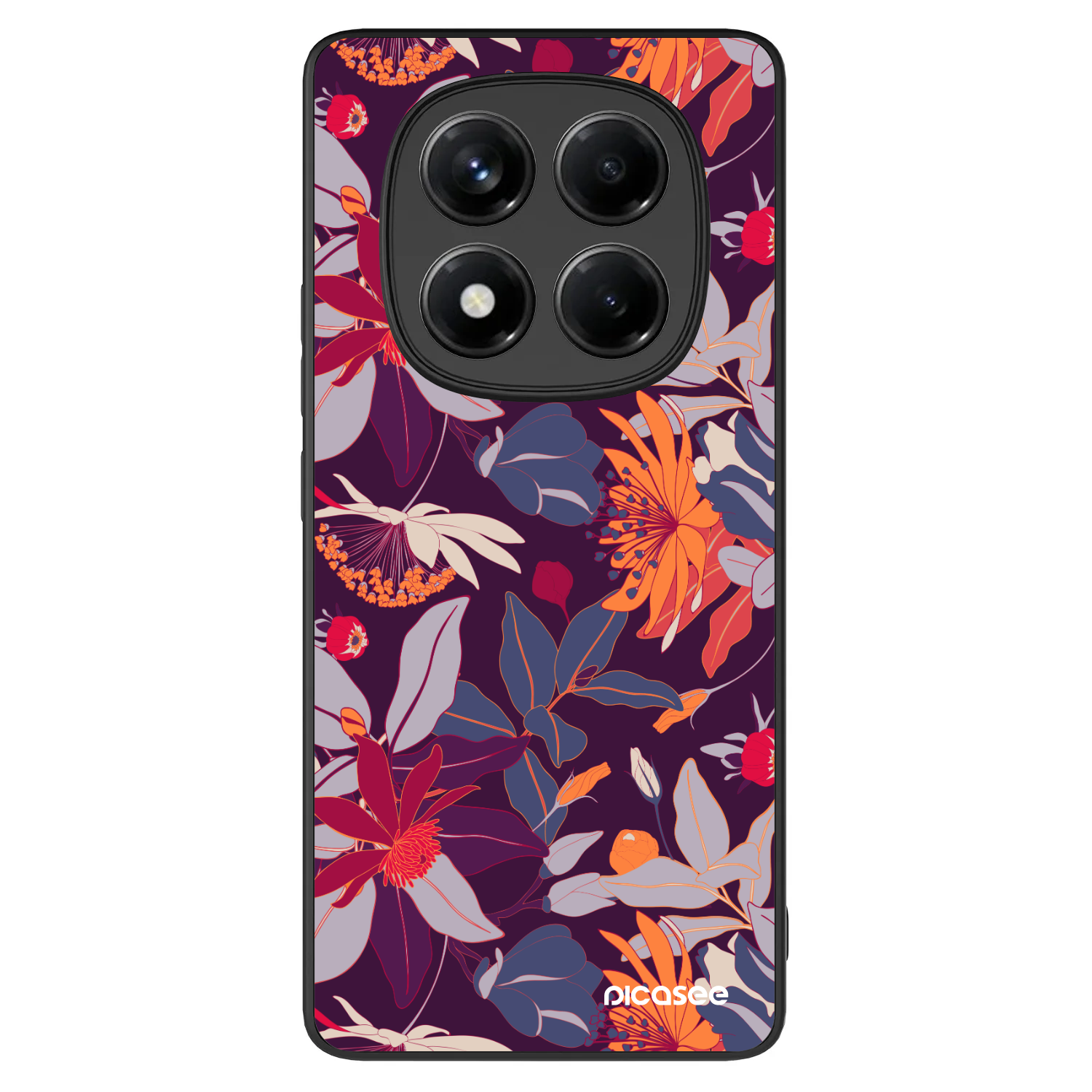 Picasee ULTIMATE CASE για Xiaomi Redmi Note 14 Pro 4G - Purple Leaf