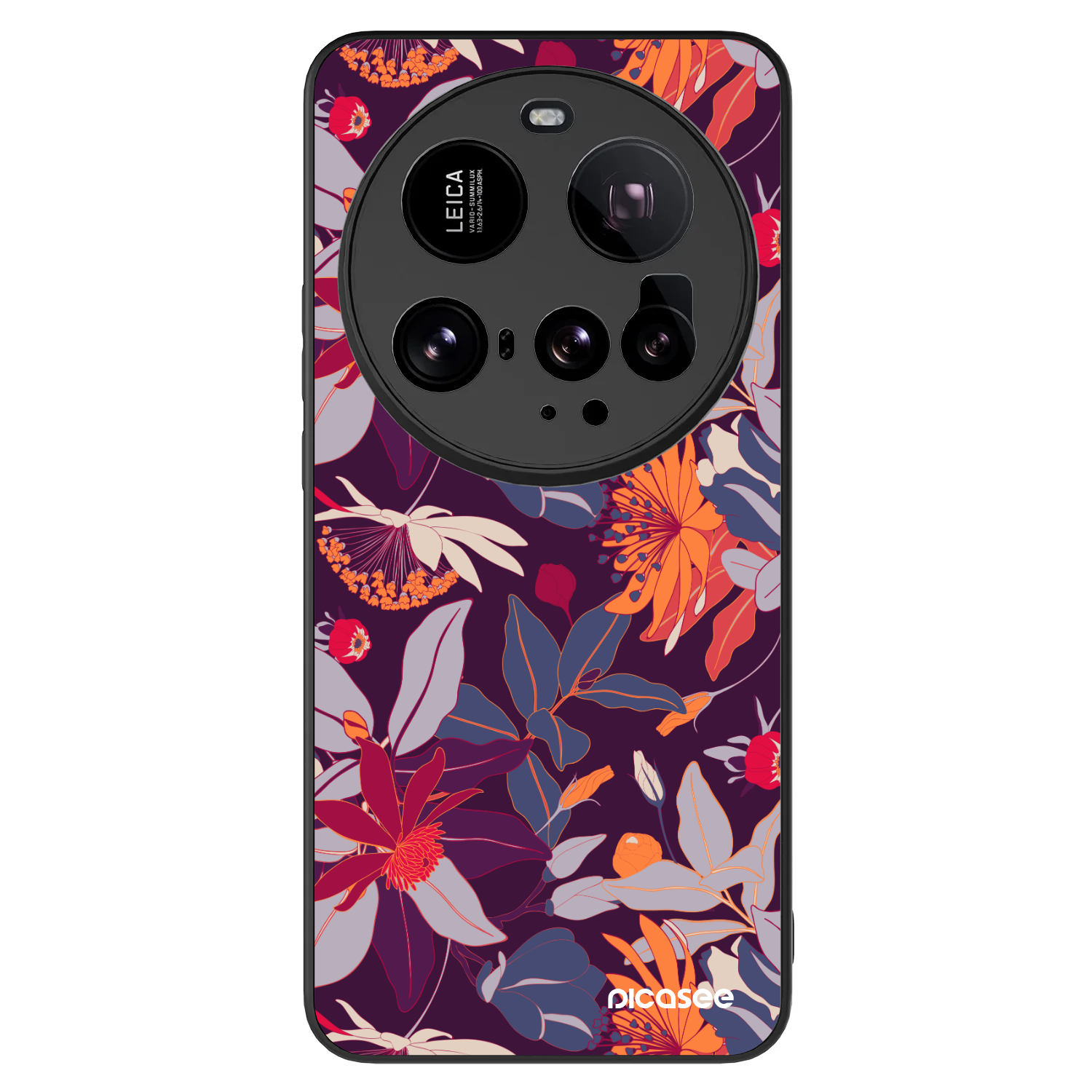 Picasee ULTIMATE CASE για Xiaomi 15 Ultra - Purple Leaf