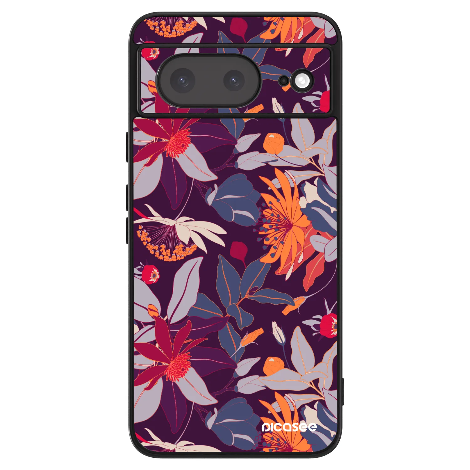 Picasee ULTIMATE CASE για Google Pixel 8a - Purple Leaf